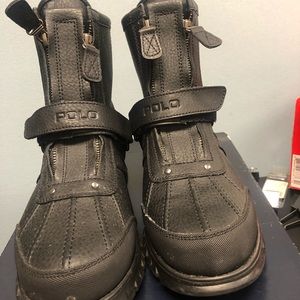 Polo boots